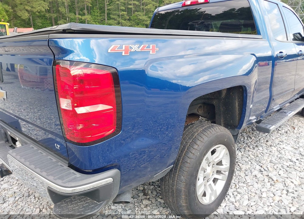 2017 CHEVROLET SILVERADO 1500 VIN: 1GCVKREC6HZ403477