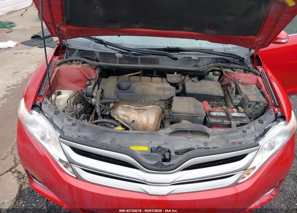 2013 TOYOTA VENZA XLE VIN: 4T3ZA3BB0DU070880