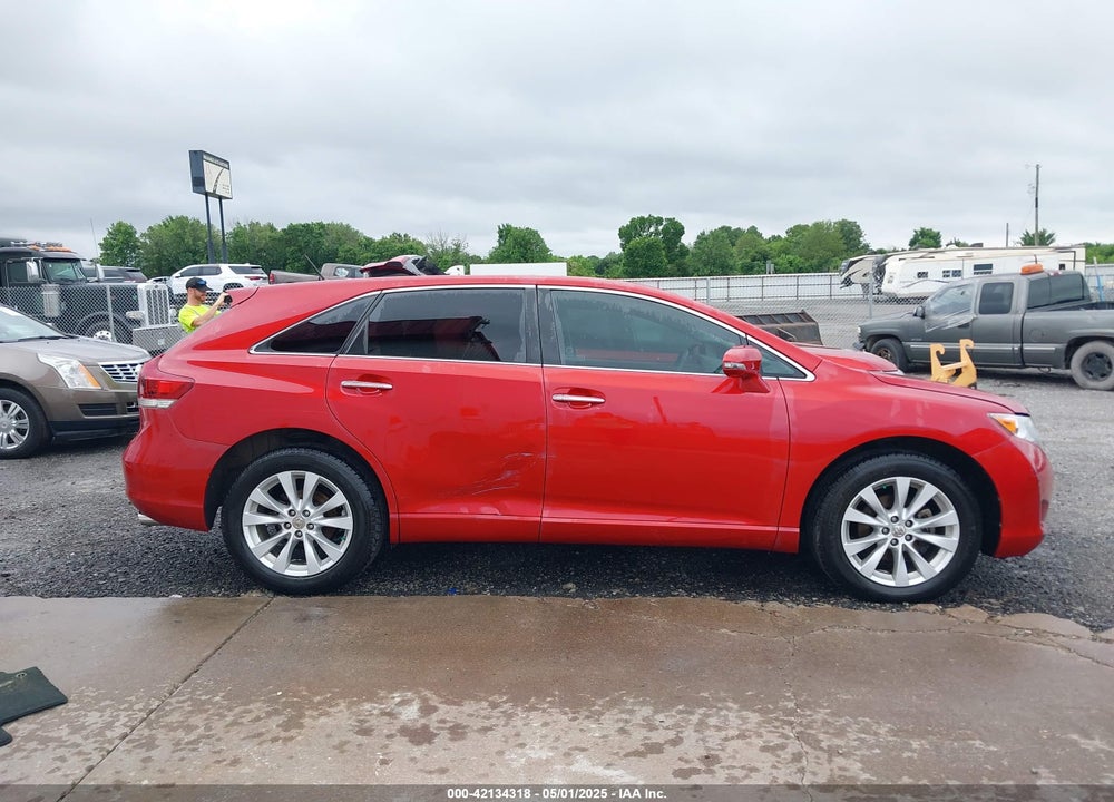 2013 TOYOTA VENZA XLE VIN: 4T3ZA3BB0DU070880