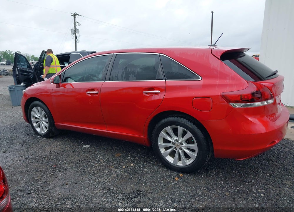 2013 TOYOTA VENZA XLE VIN: 4T3ZA3BB0DU070880
