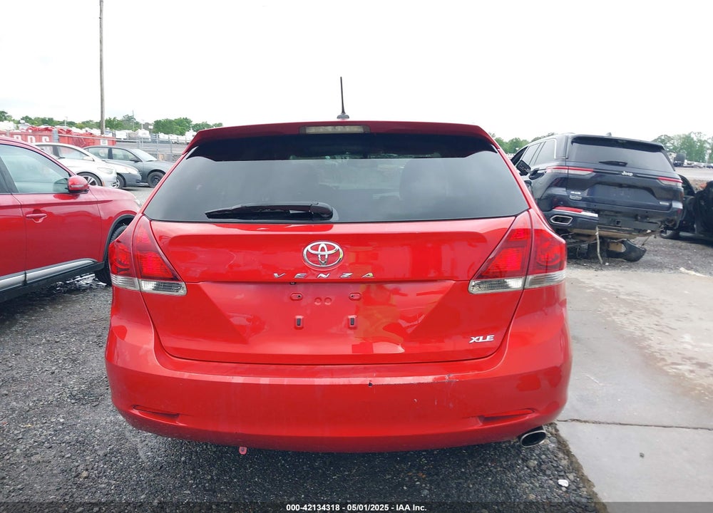 2013 TOYOTA VENZA XLE VIN: 4T3ZA3BB0DU070880