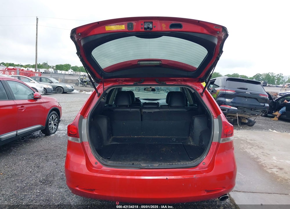 2013 TOYOTA VENZA XLE VIN: 4T3ZA3BB0DU070880