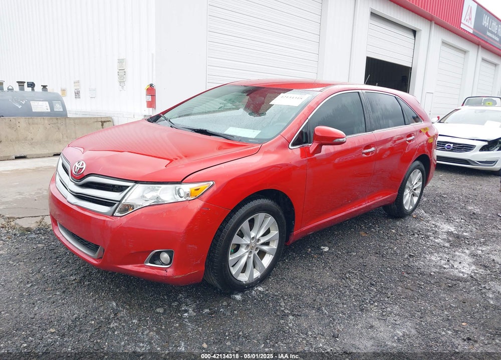 2013 TOYOTA VENZA XLE VIN: 4T3ZA3BB0DU070880