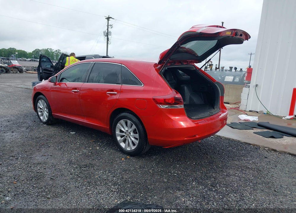 2013 TOYOTA VENZA XLE VIN: 4T3ZA3BB0DU070880