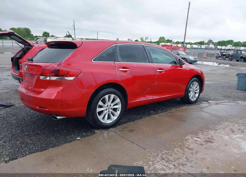 2013 TOYOTA VENZA XLE VIN: 4T3ZA3BB0DU070880