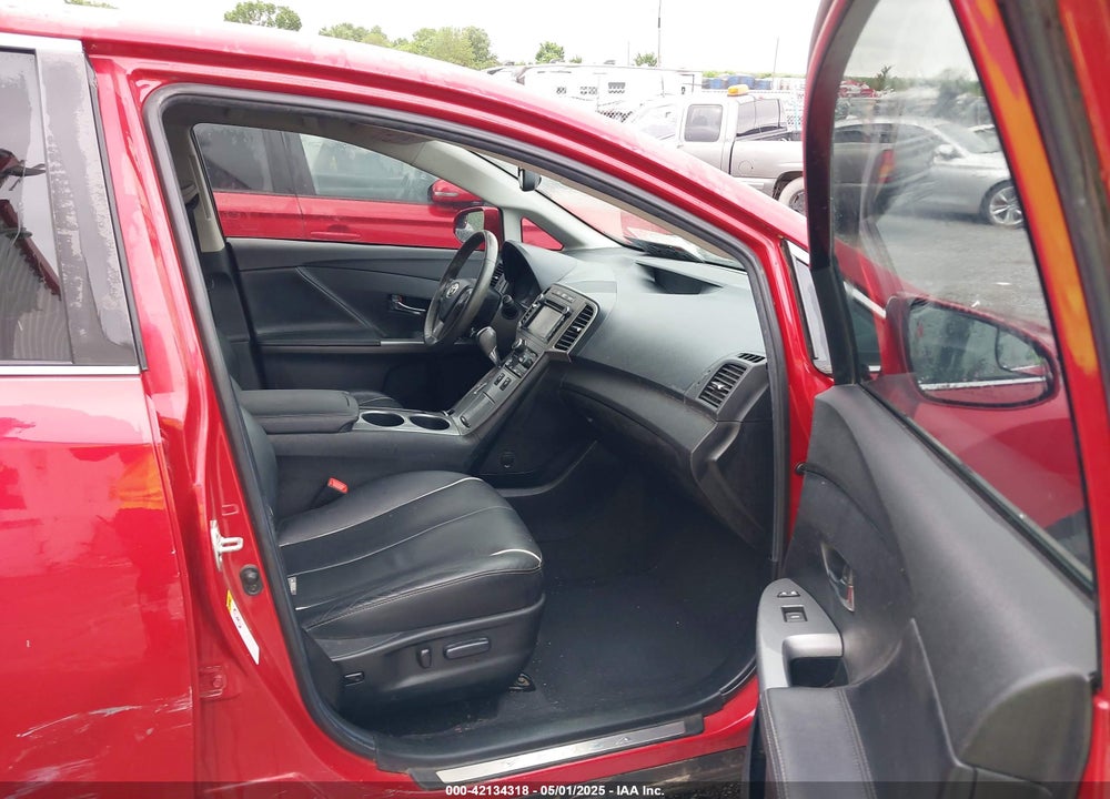 2013 TOYOTA VENZA XLE VIN: 4T3ZA3BB0DU070880