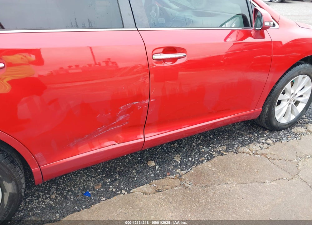 2013 TOYOTA VENZA XLE VIN: 4T3ZA3BB0DU070880