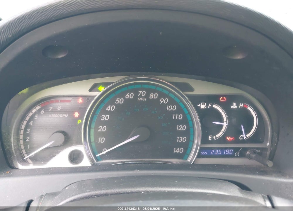 2013 TOYOTA VENZA XLE VIN: 4T3ZA3BB0DU070880