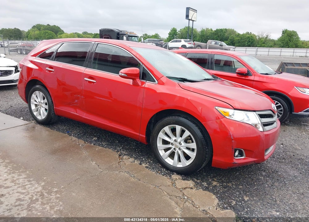 2013 TOYOTA VENZA XLE VIN: 4T3ZA3BB0DU070880