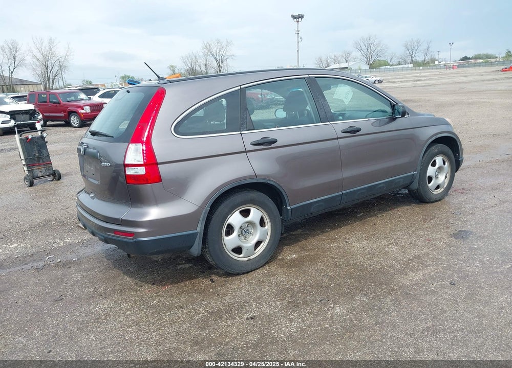 2011 HONDA CR-V VIN: 5J6RE4H31BL064459