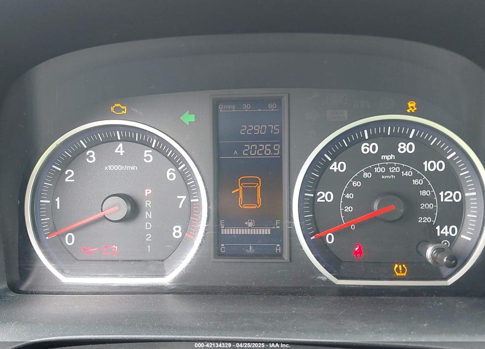 2011 HONDA CR-V VIN: 5J6RE4H31BL064459