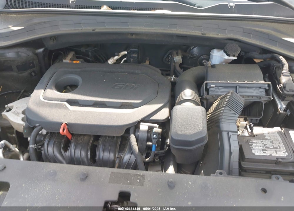 2019 HYUNDAI SANTA FE SEL VIN: 5NMS33AD8KH006327