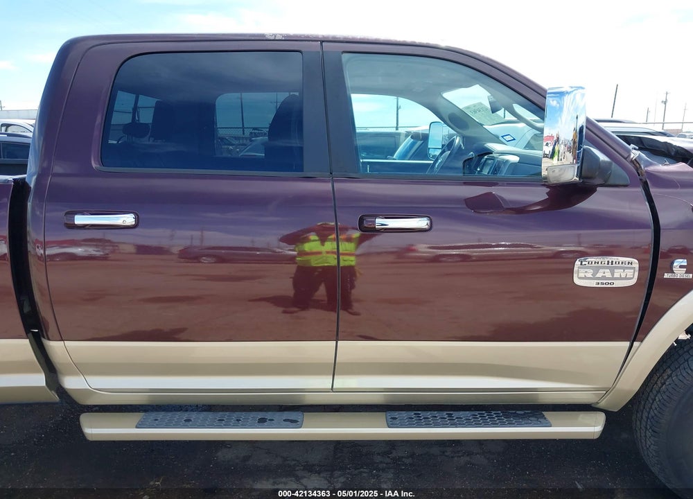 2012 RAM 3500 LAIE LONGHORN/LIMITED EDITION VIN: 3C63DRKLXCG285908
