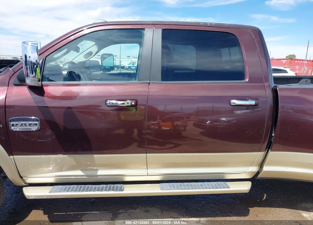 2012 RAM 3500 LAIE LONGHORN/LIMITED EDITION VIN: 3C63DRKLXCG285908