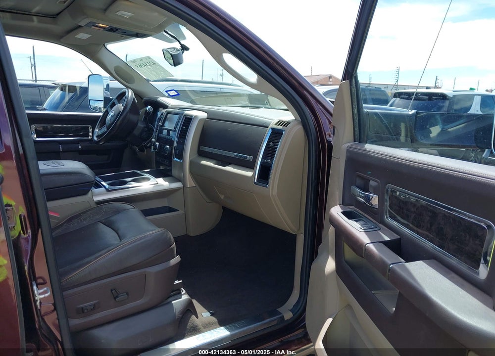 2012 RAM 3500 LAIE LONGHORN/LIMITED EDITION VIN: 3C63DRKLXCG285908