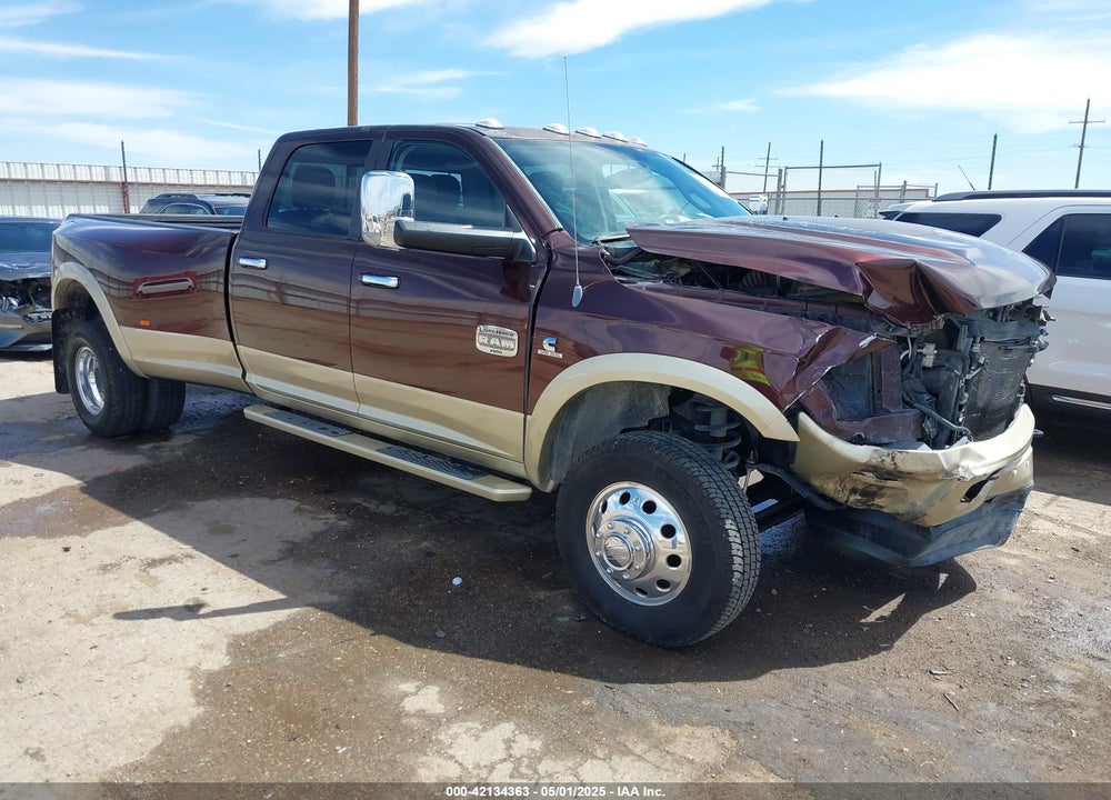 2012 RAM 3500 LAIE LONGHORN/LIMITED EDITION VIN: 3C63DRKLXCG285908