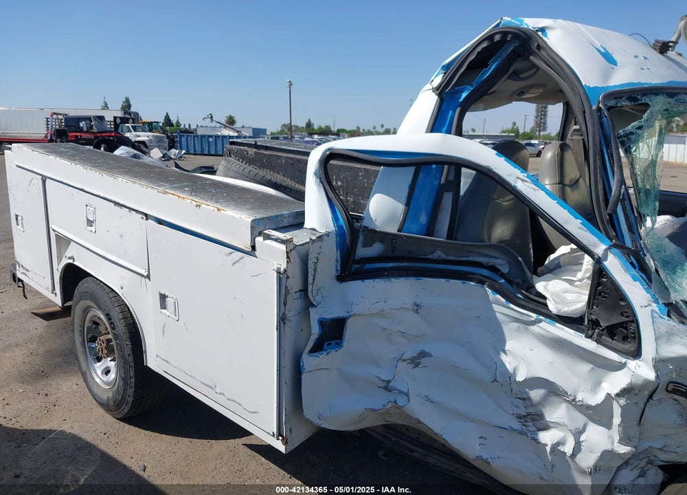 2002 FORD F-250 XL/XLT VIN: 1FDNF20L32EC76328