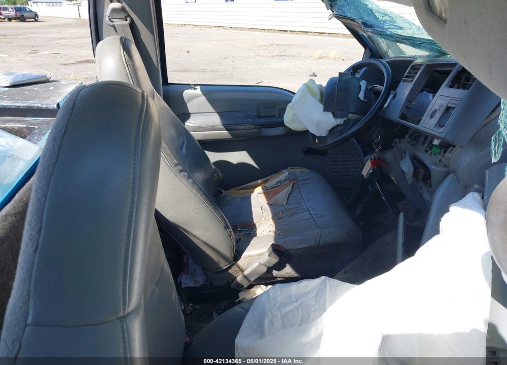 2002 FORD F-250 XL/XLT VIN: 1FDNF20L32EC76328