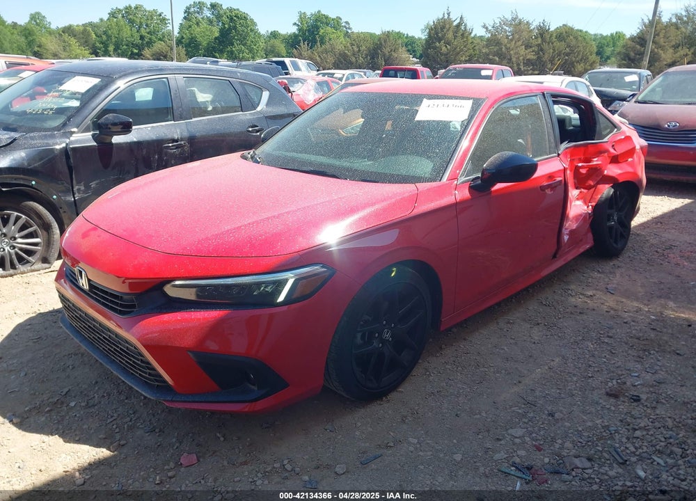 2024 HONDA CIVIC SPORT VIN: 2HGFE2F59RH573578