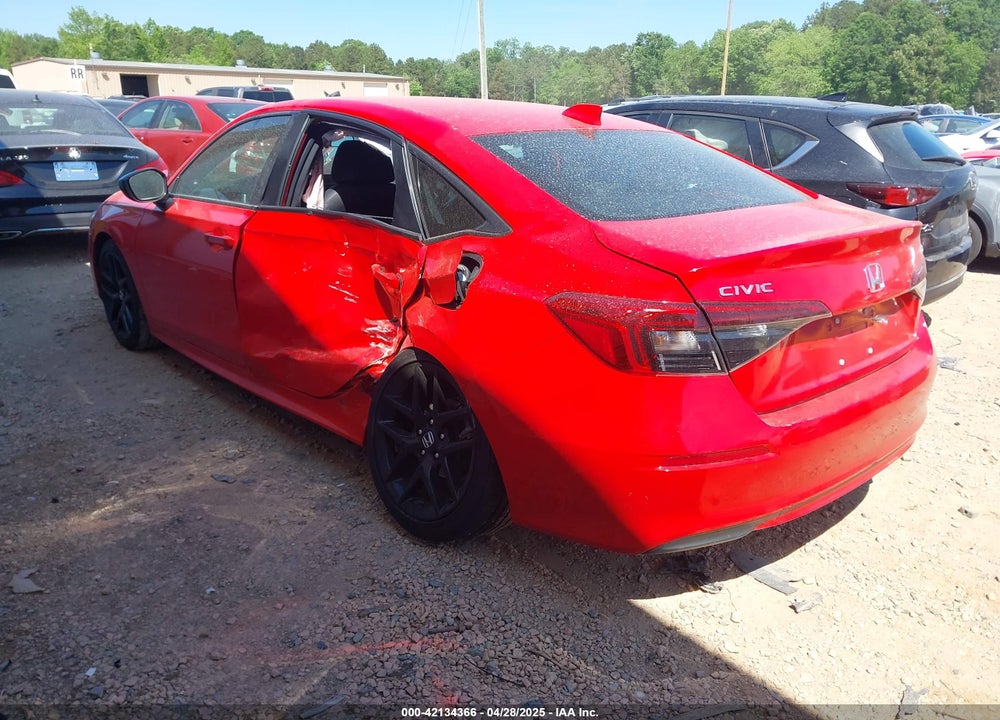 2024 HONDA CIVIC SPORT VIN: 2HGFE2F59RH573578