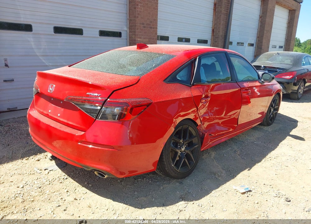 2024 HONDA CIVIC SPORT VIN: 2HGFE2F59RH573578