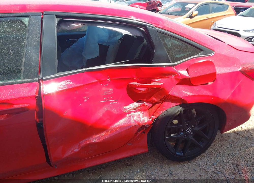 2024 HONDA CIVIC SPORT VIN: 2HGFE2F59RH573578