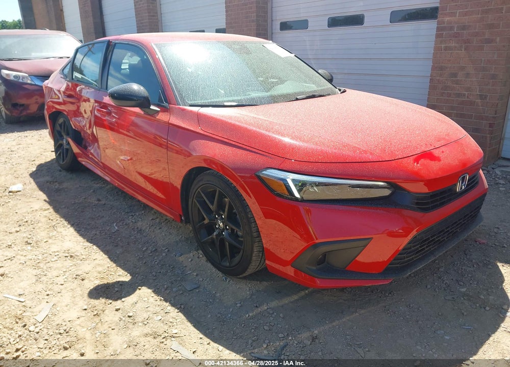 2024 HONDA CIVIC SPORT VIN: 2HGFE2F59RH573578