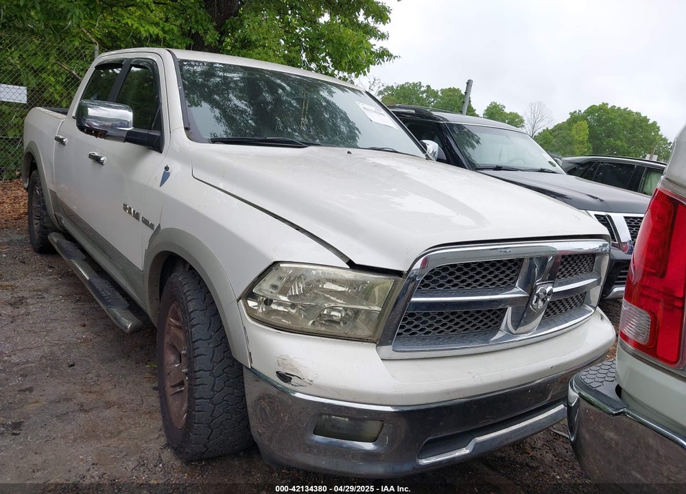 2009 DODGE RAM 1500 LARAMIE VIN: 1D3HB13T19S815521