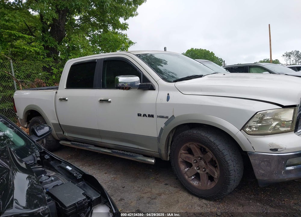 2009 DODGE RAM 1500 LARAMIE VIN: 1D3HB13T19S815521