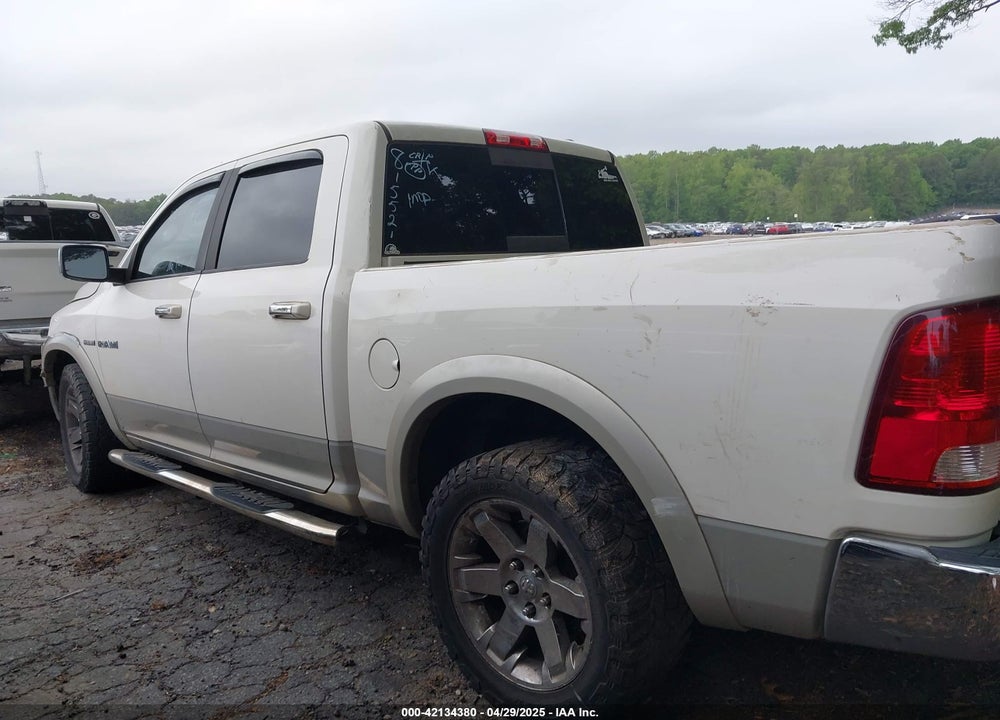 2009 DODGE RAM 1500 LARAMIE VIN: 1D3HB13T19S815521