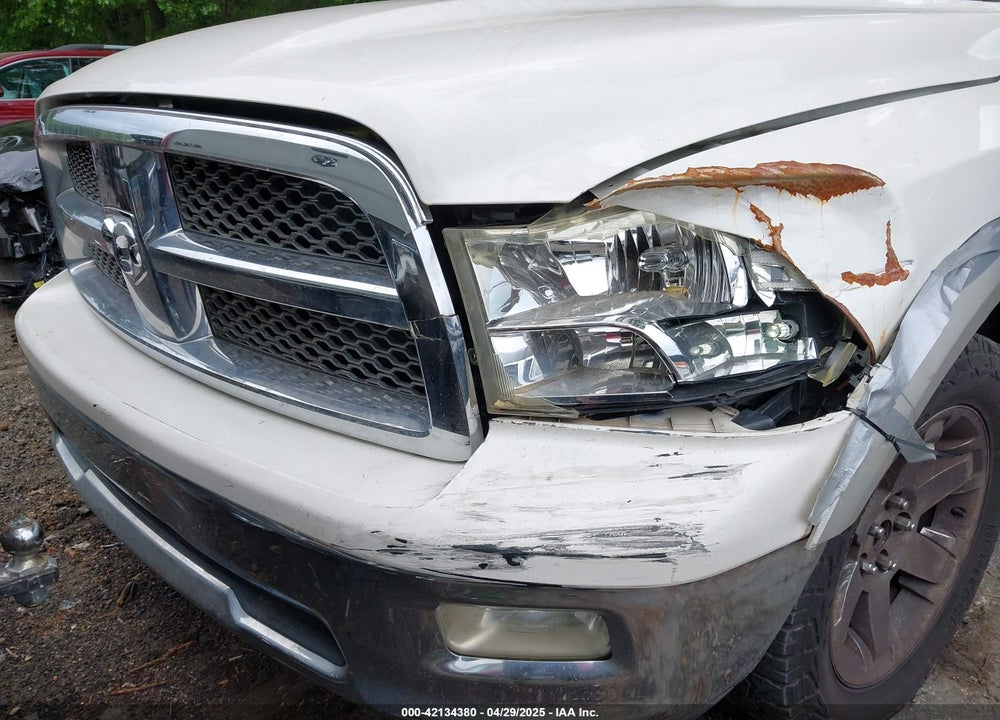 2009 DODGE RAM 1500 LARAMIE VIN: 1D3HB13T19S815521