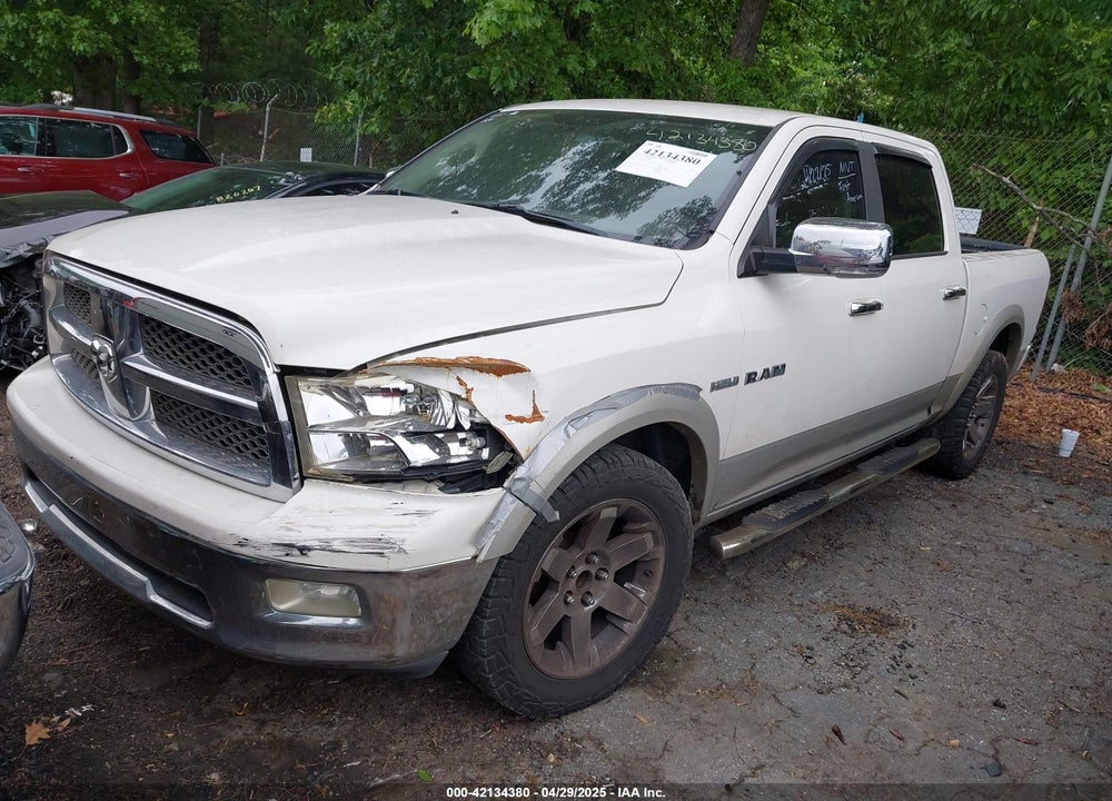 2009 DODGE RAM 1500 LARAMIE VIN: 1D3HB13T19S815521