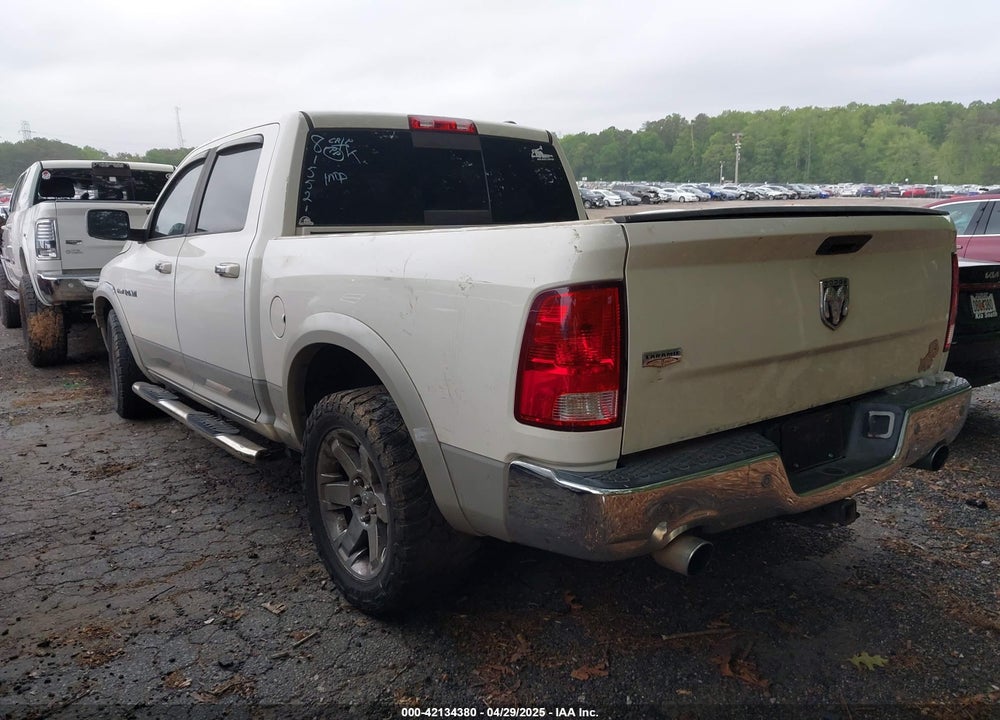 2009 DODGE RAM 1500 LARAMIE VIN: 1D3HB13T19S815521