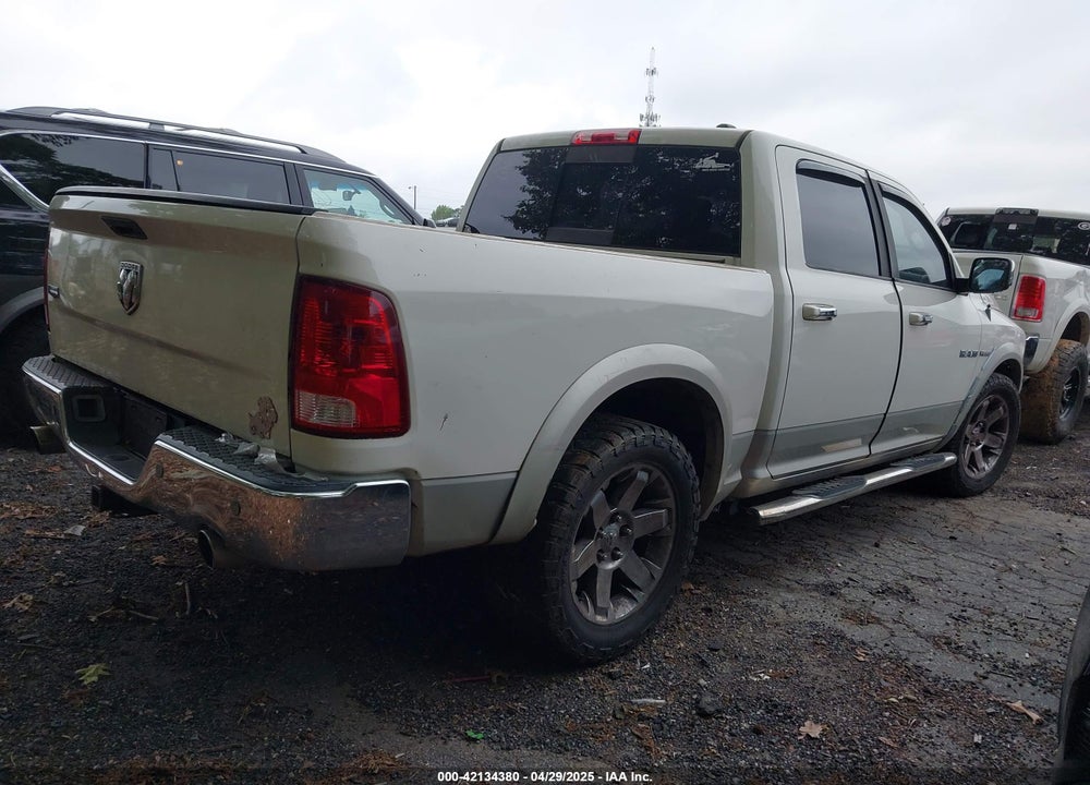 2009 DODGE RAM 1500 LARAMIE VIN: 1D3HB13T19S815521