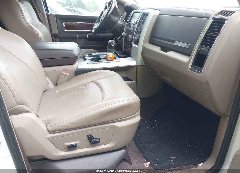 2009 DODGE RAM 1500 LARAMIE VIN: 1D3HB13T19S815521