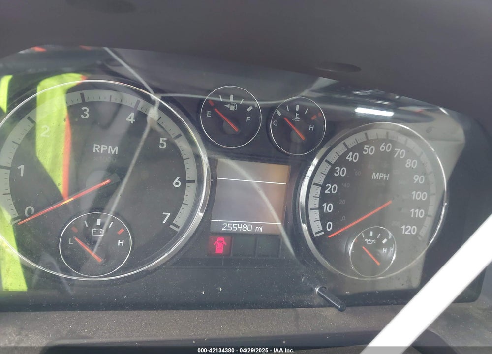 2009 DODGE RAM 1500 LARAMIE VIN: 1D3HB13T19S815521