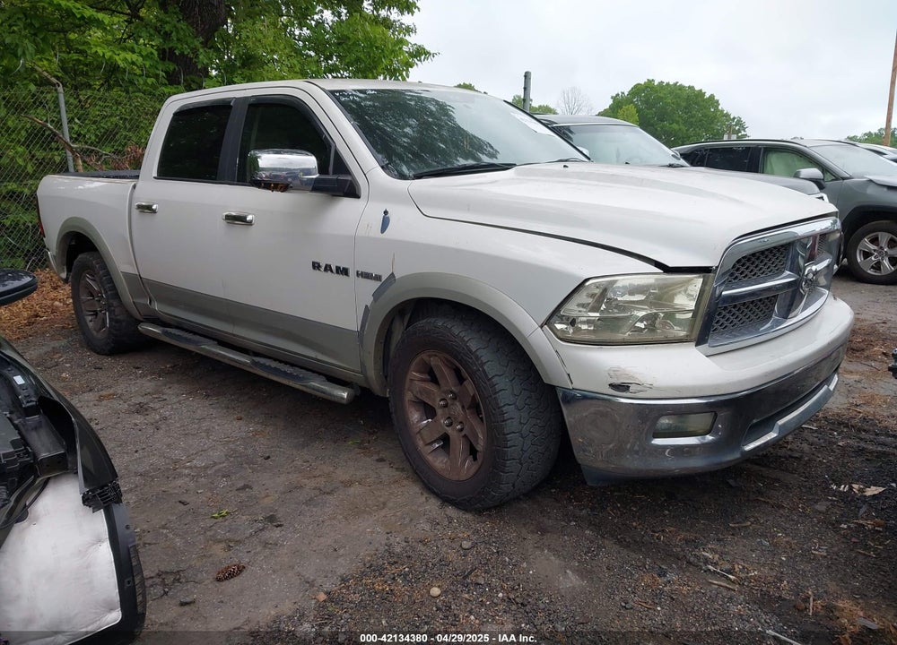 2009 DODGE RAM 1500 LARAMIE VIN: 1D3HB13T19S815521