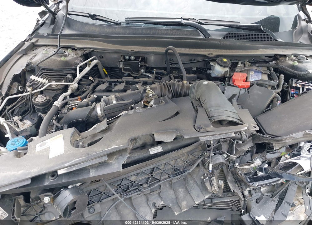 2022 HONDA ACCORD VIN: 1HGCV1F49NA026646