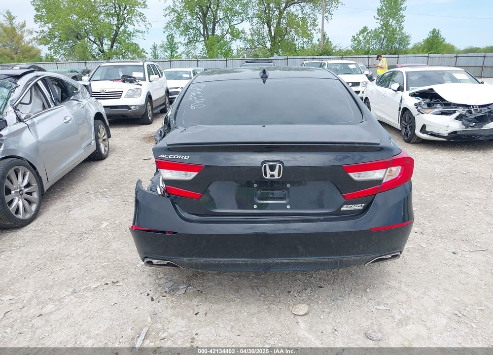 2022 HONDA ACCORD VIN: 1HGCV1F49NA026646