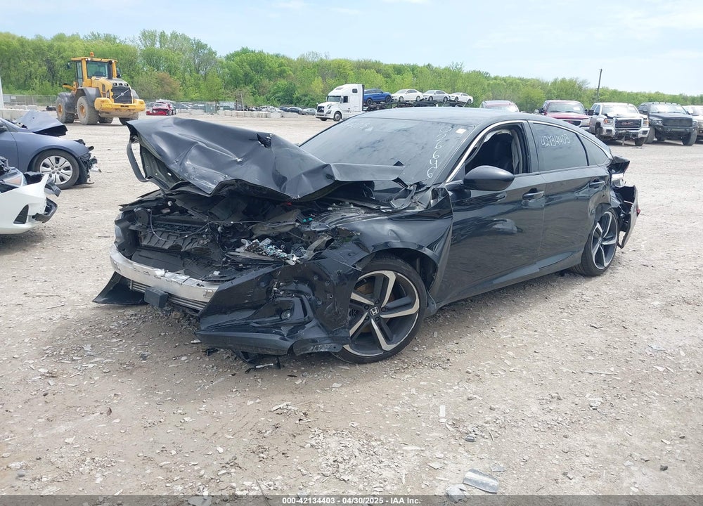 2022 HONDA ACCORD VIN: 1HGCV1F49NA026646