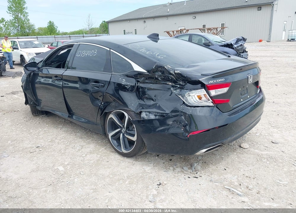2022 HONDA ACCORD VIN: 1HGCV1F49NA026646