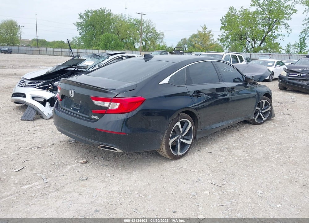 2022 HONDA ACCORD VIN: 1HGCV1F49NA026646