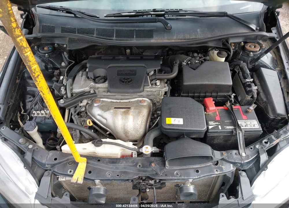 2017 TOYOTA CAMRY VIN: 4T1BF1FK4HU419801