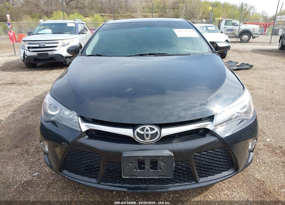 2017 TOYOTA CAMRY VIN: 4T1BF1FK4HU419801