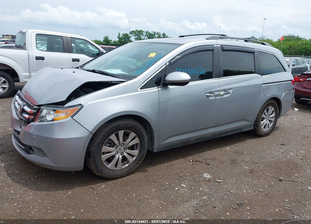 2016 HONDA ODYSSEY VIN: 5FNRL5H60GB161268