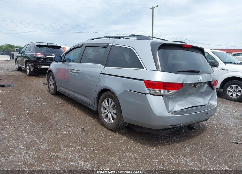 2016 HONDA ODYSSEY VIN: 5FNRL5H60GB161268