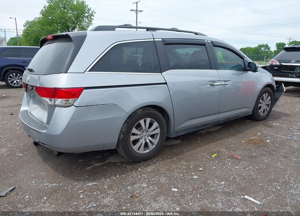2016 HONDA ODYSSEY VIN: 5FNRL5H60GB161268