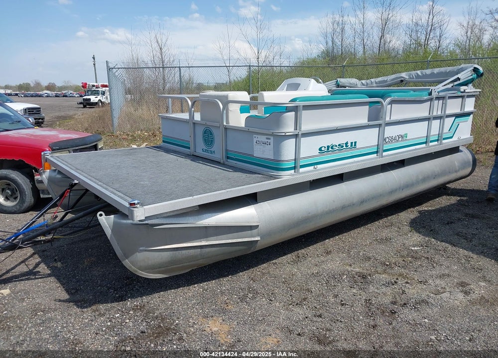 1994 CREST III PONTOON VIN: MAU01433D494