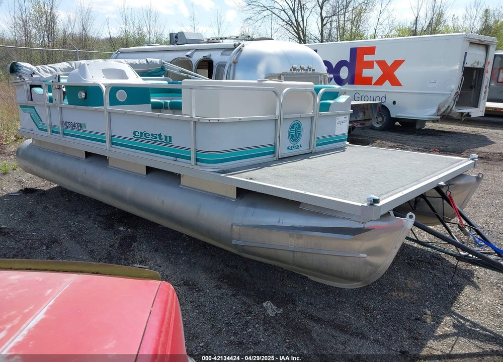 1994 CREST III PONTOON VIN: MAU01433D494