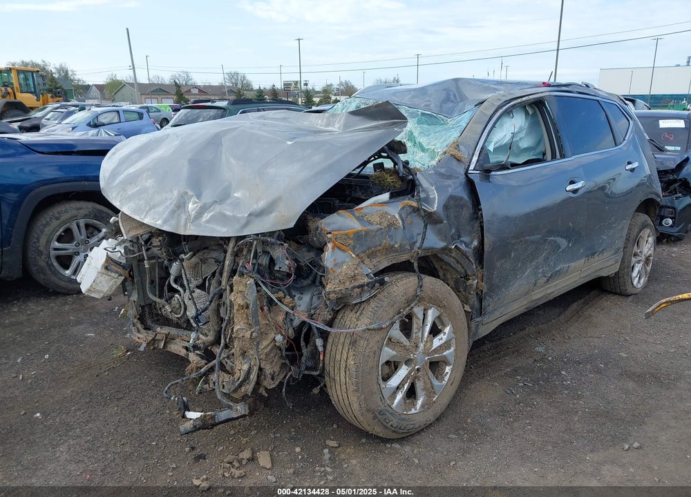 2016 NISSAN ROGUE VIN: JN8AT2MV9GW146776